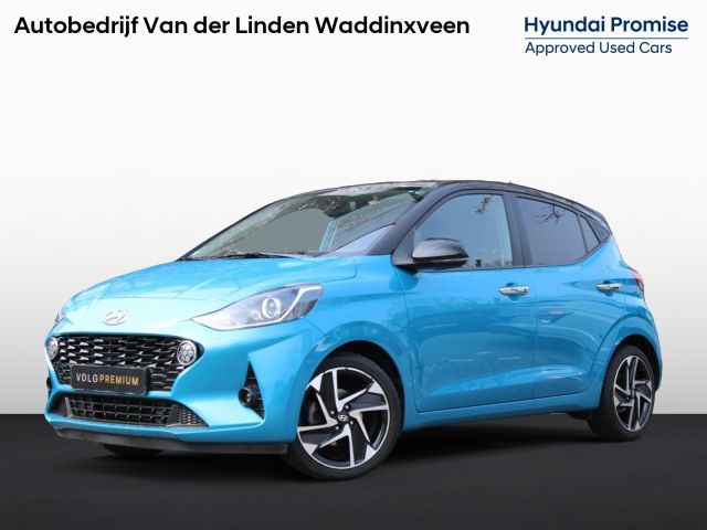 Hyundai i10 1.2 MPI TwoTone Premium AUTOMAAT Full Option! "RIJKLAARPRIJS"