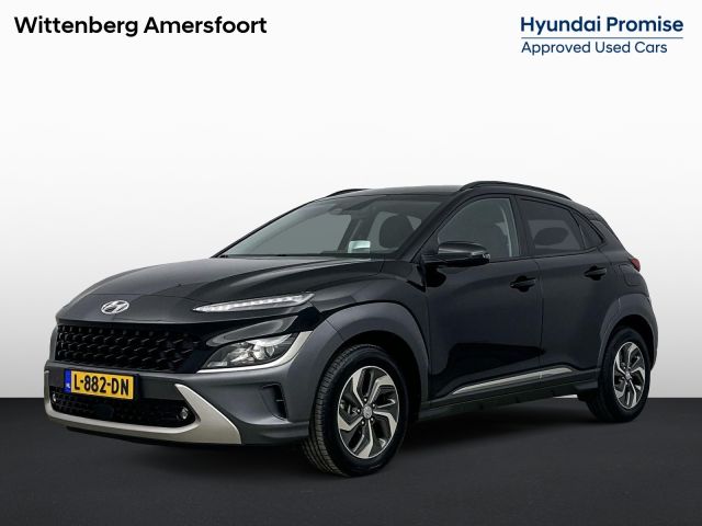 Hyundai Kona 1.6 GDI HEV Fashion | Navigatie | Camera | Head-up display | Adaptive cruise |
