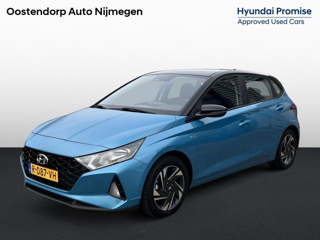Hyundai i20 1.0 T-GDI Comfort Smart | Apple Carplay / Android Auto | Navigatie | Cruise Control | Camera | Dode Hoek Bewaking | Lichtmetalen Velgen |