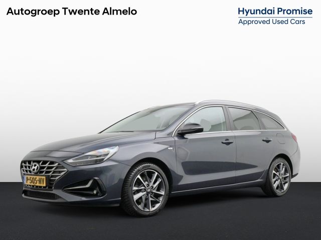 Hyundai i30 Wagon 1.5 T-GDi MHEV Premium | Trekhaak | Stoelverwarming /-verkoeling