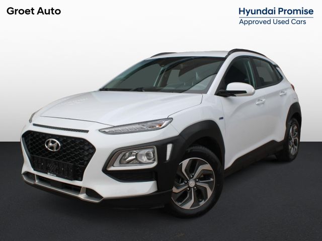 Hyundai Kona 1.6 GDI HEV 140pk Comfort Automaat Hybrid Airco Camera Carplay Zeer mooi