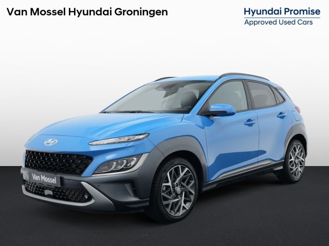 Hyundai Kona 1.6 GDI HEV Fashion Design Sky | Achteruitrijcamera | Adaptieve Cruise Control | Apple Carplay/Android Auto | Parkeersensoren