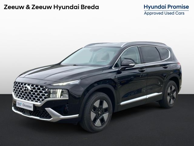 Hyundai Santa Fe 1.6 T-GDI HEV Comfort Smart | Stoelverwarming | Leder | Navi