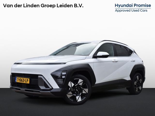 Hyundai Kona 1.6 GDI HEV Premium Leder/360cam/18"/Navi/Carplay/""Rijklaar!