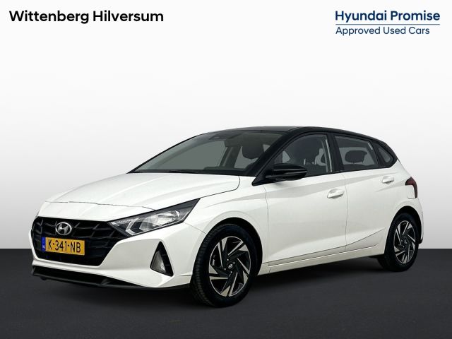 Hyundai i20 1.2 MPI COMFORT SMART | TWO TONE | NAVI | AIRCO | CRUISE | CAMERA | 16'' LM VELGEN | APPLE CAR PLAY & ANDROID AUTO |
