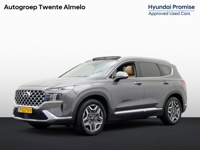 Hyundai Santa Fe 1.6 T-GDI PHEV Premium Sky | 265PK 4WD | Camel Leder