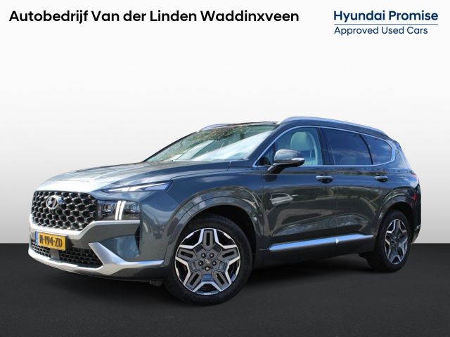 Hyundai Santa Fe 1.6 T-GDI HEV Premium Sky Plus 230PK! Full Option + Trekhaak "RI