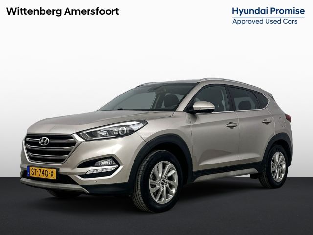 Hyundai Tucson 1.6 GDi Comfort | Navigatie | Trekhaak | Trekgewicht 1400kg | Stoelverwarming | Camera | Parkeersensoren |