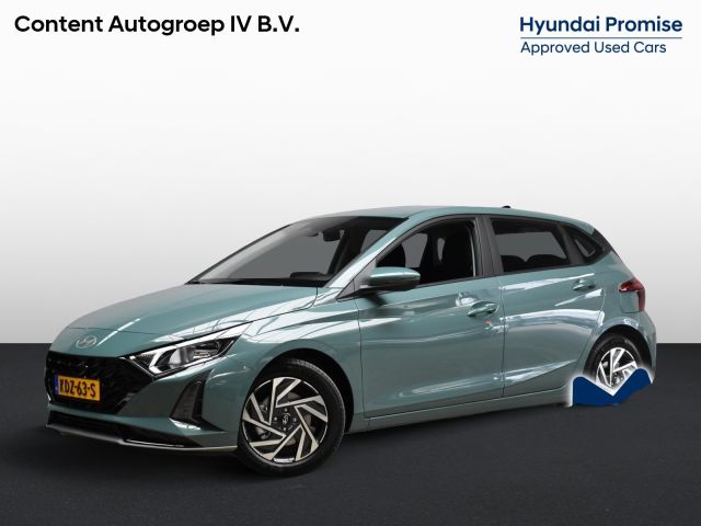 Hyundai I20 1.0 T-GDI 90pk Comfort I Navi +Camera
