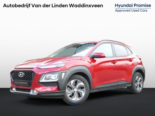 Hyundai Kona 1.6 GDI HEV Comfort Smart Navi/16"/Cam "RIJKLAARPRIJS"