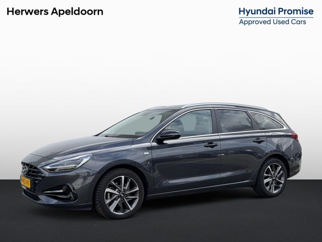 Hyundai i30 Wagon 1.5 T-GDi MHEV Premium / Airco (automatisch) / Apple Carplay/Android Auto / Cruise control / Lichtmetalen velgen 17" /