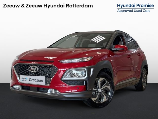 Hyundai Kona 1.6 HYBRID | AUTOMAAT | FASHION | NL-AUTO | DEALERONDERHOUDEN |