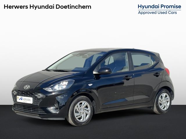 Hyundai i10 1.0 Premium Handgeschakeld / Fabrieksgarantie tot 10-2029 / Stuur en Stoel verwarming / Achteruitrijcamera / Navigatie via Apple Carplay/Android Auto / Cruise control / Airco /