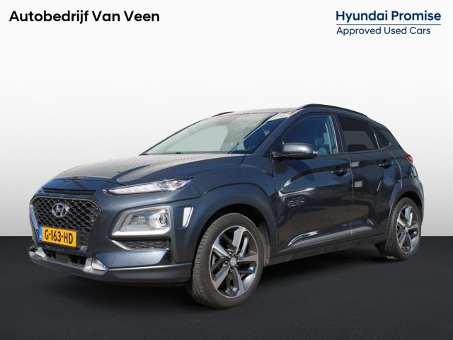 Hyundai Kona 1.0 T-GDI Premium | Trekhaak | Camera | Cruise | Navigatie
