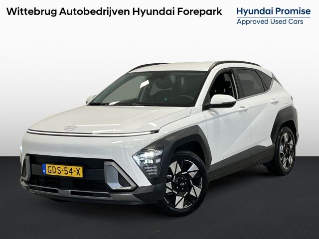 Hyundai Kona 1.6 GDI HEV Comfort Smart FULL LED | TREKHAAK | ELEKTRISCHE ACHTERKLEP | COMPLETE DEALERONDERHOUDEN AUTO!