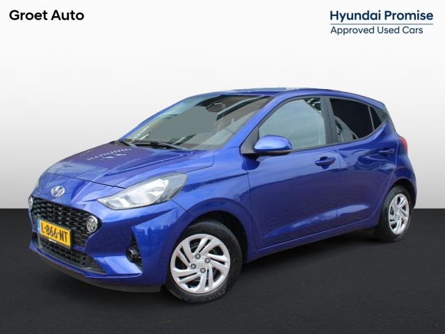 Hyundai i10 1.0 Comfort Smart 5-zits Automaat Airco Navi Camera Carplay Cruise 37.941km Nieuwstaat