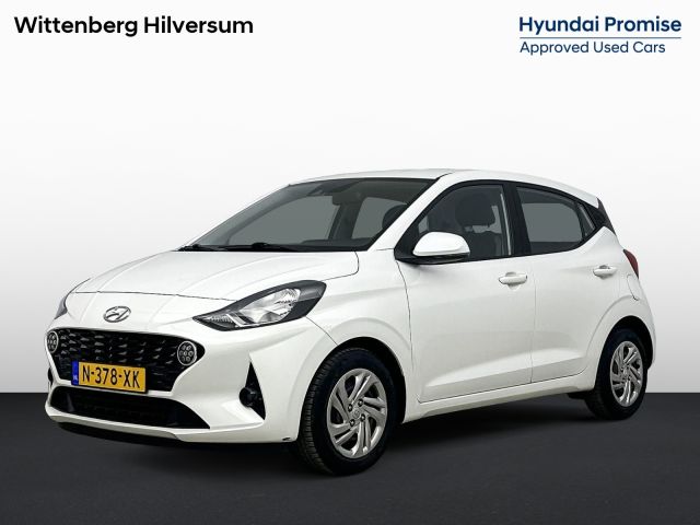 Hyundai i10 1.0 COMFORT | NAVI via APPLE CAR PLAY & ANDROID AUTO | AIRCO | CRUISE | BLUETOOTH | ELEKTRISCHE RAMEN | CENTRALE DEURVERGRENDELING OP AFSTANDBED. |