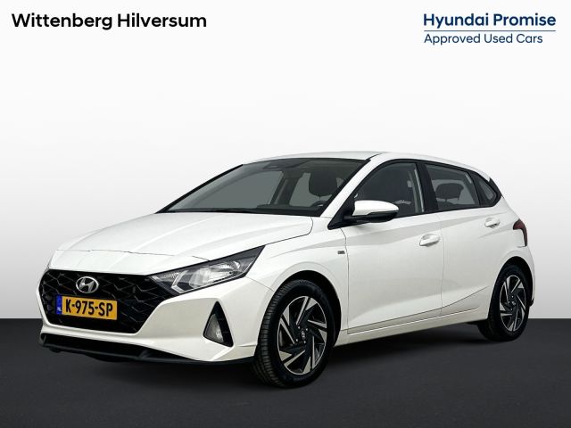 Hyundai i20 1.0 T-GDI COMFORT SMART | NAVI | AIRCO | CRUISE | CAMERA | 16'' LM VELGEN | PDC | DEALERONDERHOUDEN | APPLE CAR PLAY & ANDROID AUTO | AUTOMAAT |