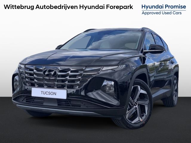Hyundai Tucson 1.6 T-GDI PHEV Premium 4WD TREKHAAK | LEDER | FULL LED | KEYLESS | ZEER COMPLETE AUTO! P4