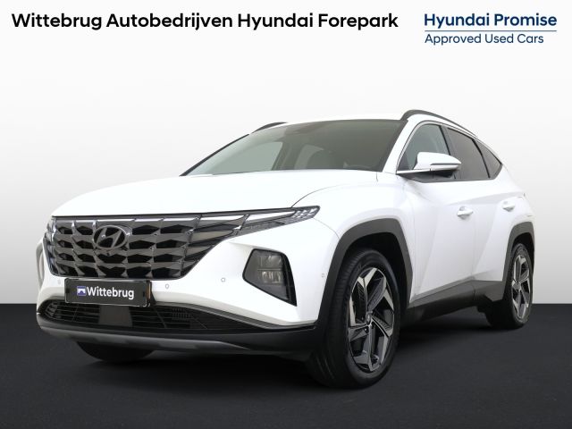 Hyundai Tucson 1.6 T-GDI PHEV Premium 4WD TREKHAAK | LICHT LEDEREN INTERIEUR | FULL LED | KEYLESS | ZEER LUXE!