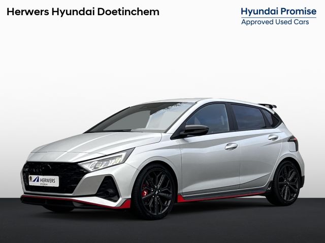 Hyundai i20 N 1.6 N 204 PK / Fabrieksgarantie tot 05-2028 / Dealer onderhouden /  Stuur- en stoelverwarming / Navigatie via Apple Carplay Android / 18" LM wielen /