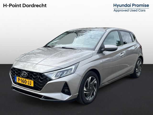 Hyundai i20 Premium 1.0 T-GDI 100pk | TREKHAAK | APPLE CARPLAY / ANDROID AUTO | NAVI | STOEL + STUURVERW. | CRUISE CONTROL | DODEHOEKBEW. |