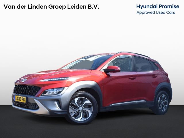 Hyundai Kona 1.6 GDI HEV Fashion|HUD|16"|Krell|Navi|Camera|Trekhaak|Rijklaar
