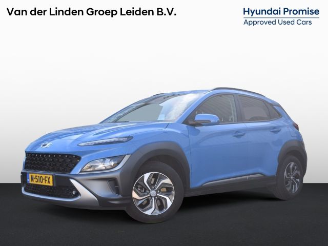 Hyundai Kona 1.6 GDI HEV Fashion Navi/Cam/Carplay/Pdc/Trekh. "RIJKLAAR"