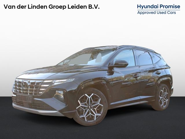 Hyundai Tucson 1.6 T-GDI HEV N Line Sky 230PK! Full Option! "RIJKLAARPRIJS"