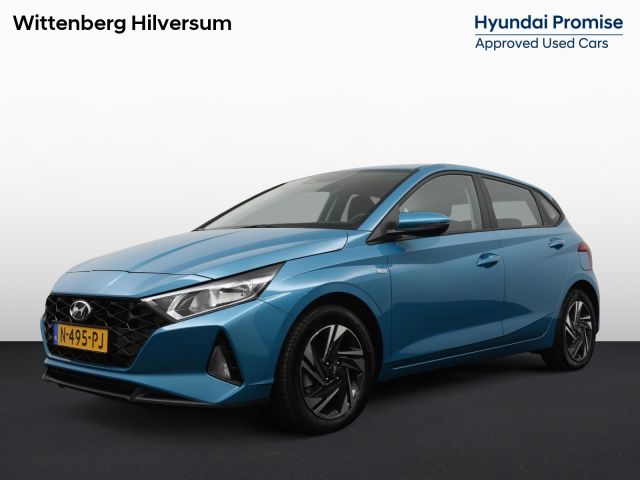 Hyundai i20 1.0 T-GDI COMFORT SMART | NAVI | AIRCO | CRUISE | CAMERA | 16'' LM VELGEN | PDC | DEALERONDERHOUDEN | APPLE CAR PLAY & ANDROID AUTO |