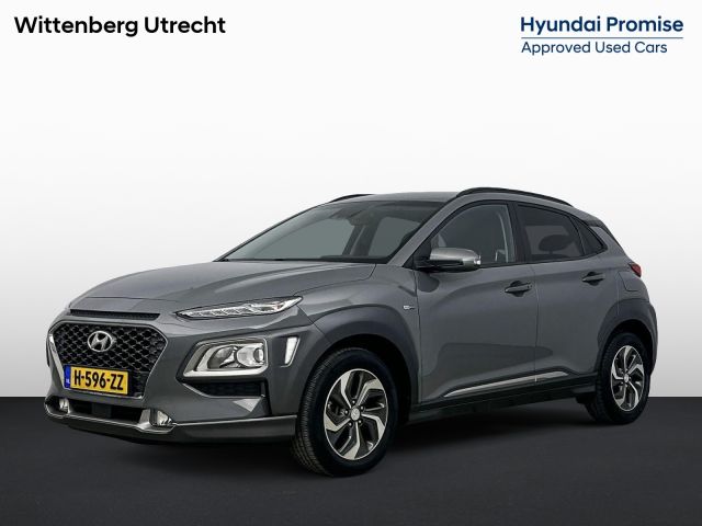 Hyundai Kona 1.6 GDI HEV Fashion | Head up | Navigatie & Carplay | Camera |