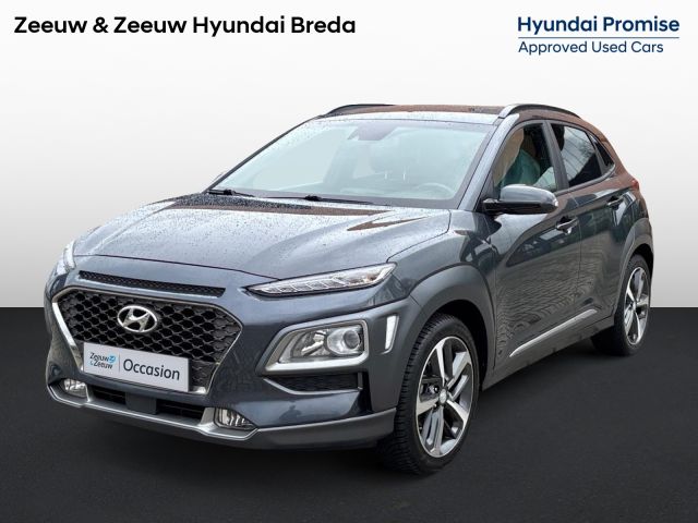 Hyundai Kona 1.0 T-GDI Premium | Stoel- en stuurverwarming | Camera | Navi