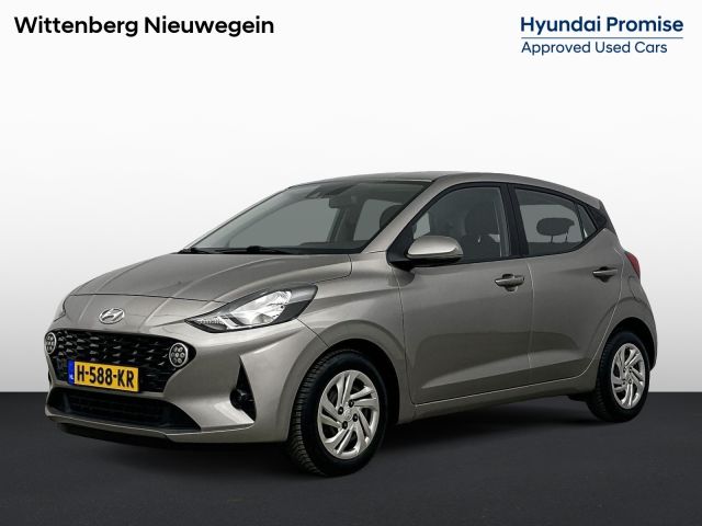 Hyundai i10 1.0 Comfort Smart | Apple Carplay Android auto | Brass Metallic | Airco | Dealer onderhouden |