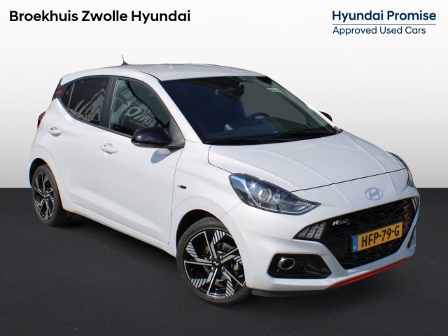 Hyundai i10 | N-Line Limited | Airco | Apple Carplay/Android Auto | Cruise Control |