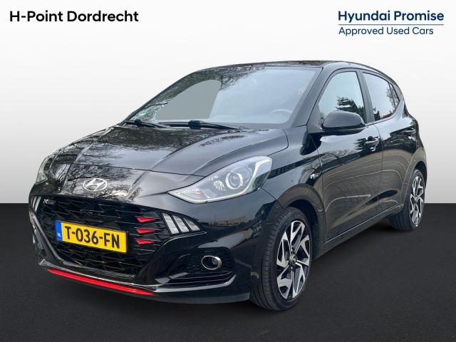 Hyundai i10 N Line 1.0 T-GDI 100pk | N PERFORMANCE PACK | 5-ZITS | 8 INCH MULTIMEDIA | CAMERA | NAVI | APPLE CARPLAY / ANDROID AUTO | STOEL + STUURVERW. |