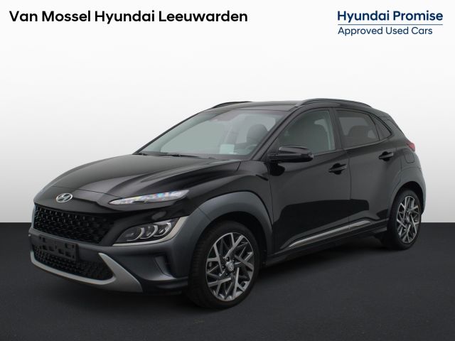 Hyundai Kona 1.6 GDI HEV Fashion Design Sky  | Adaptieve Cruise | Achteruitrijcamera | Climate Control | Head Up Display | Apple Carplay/Android Auto