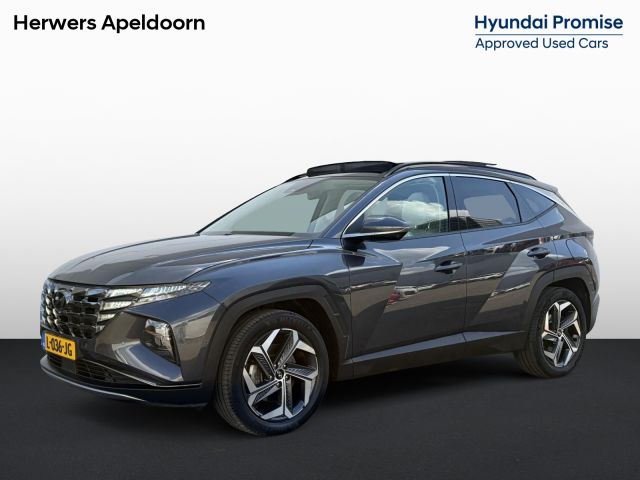 Hyundai Tucson 1.6 T-GDI HEV Premium Sky / Achterbank verwarmd / Airco (automatisch) / Cruise control adaptief met Stop&Go /
