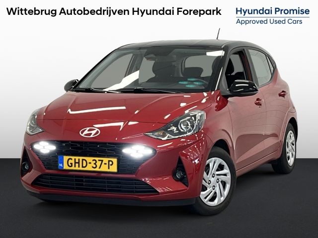 Hyundai i10 1.0 Premium DIGITALE COCKPIT | NAVIGATIE | PARKEERCAMERA | TWO TONE | ZEER COMPLETE AUTO!