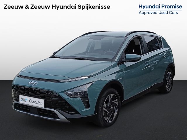 Hyundai Bayon 1.0 T-GDI Premium | Navigatie | Parkeercamera | Cruise control | Climate control |