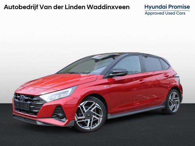 Hyundai i20 1.0 T-GDI N Line TwoTone Full Option! "RIJKLAARPRIJS"