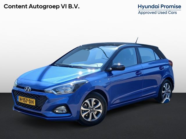 HYUNDAI I20 1.0 T-GDI Blue 100PK Comfort | Cruise | Navi | Clima | Trekhaak