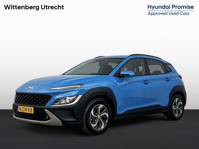 Hyundai Kona 1.6 GDI HEV Comfort Smart | Trekhaak | Navigatie & Carplay | camera |