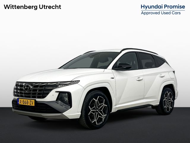 Hyundai Tucson 1.6 T-GDI HEV N Line | Trekhaak 1650 KG | Carplay & Navigatie | 360 camera | stoel/ stuur verwarming |