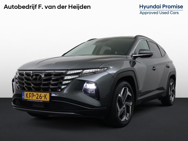 Hyundai Tucson 1.6 T-GDI HEV Premium Lederen Bekleding | Trekhaak | 360 Camera