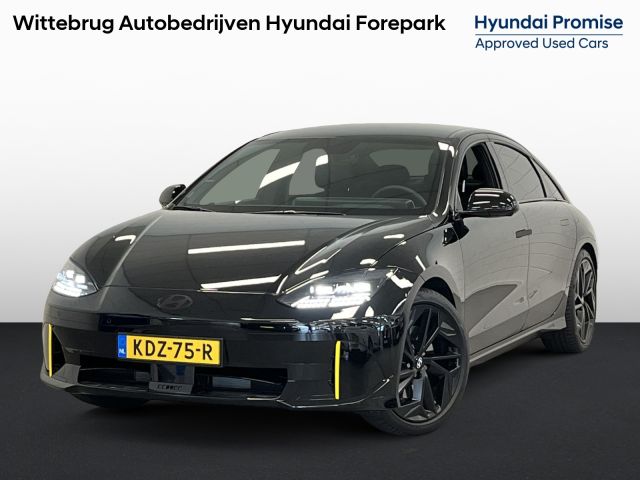 Hyundai IONIQ 6 Business 77.4 kWh YELLOW PACK | FULL LED | FLUSH DOOR HANDLES | ZEER LUXE | BESCHIKBAAR VANAF 09-07-2026