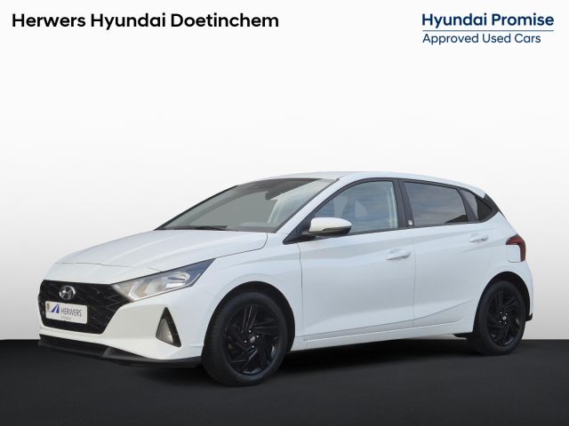 Hyundai i20 1.0 T-GDI Comfort Smart Handgeschakeld / Fabrieksgarantie tot 09-09-2026 / Dealer onderhouden / Allseason banden / Navigatie via Apple Carplay of Android Auto / Stuur en Stoel verwarming /