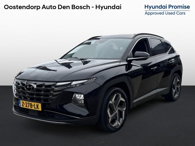 Hyundai Tucson 1.6 T-GDI PHEV Premium 4WD | Stoelverkoeling/verwarming | Stuurverwarming | Memory zetels | Apple carplay | Rijklaarprijs!