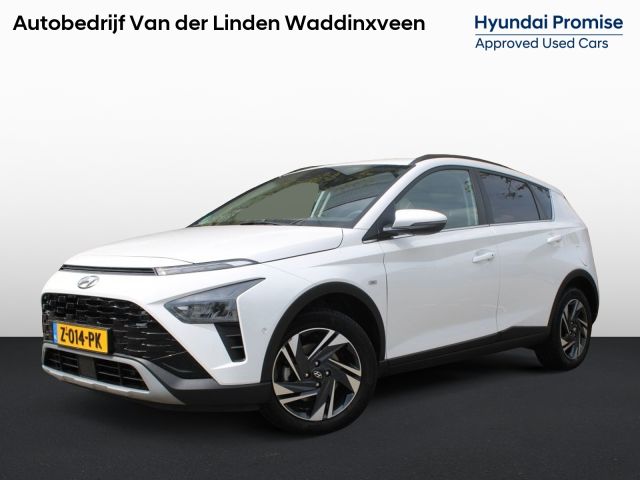 Hyundai Bayon 1.0 T-GDI Premium Navi/Led/Cam/Wint/Pdc/16" RIJKLAARPRIJS"