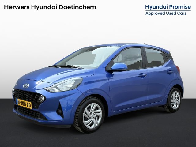 Hyundai i10 1.0 Comfort / Navigatie d.m.v. Apple Carplay/Android auto / Cruise Control / Airco / Parkeersensoren achter / Bluetooth / All-season banden /