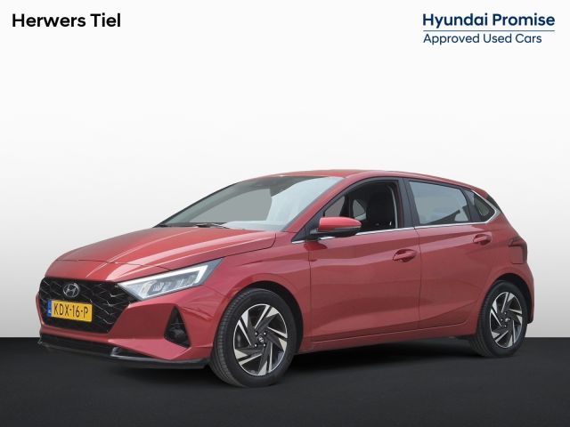 Hyundai i20 1.0 T-GDI Comfort Smart / Trekhaak afneembaar / Achteruitrijcamera / Stuur- & Stoel verwarming / Navigatie via Apple Carplay of Android Auto / Parkeersensoren achter / Climate control / Cruise control /